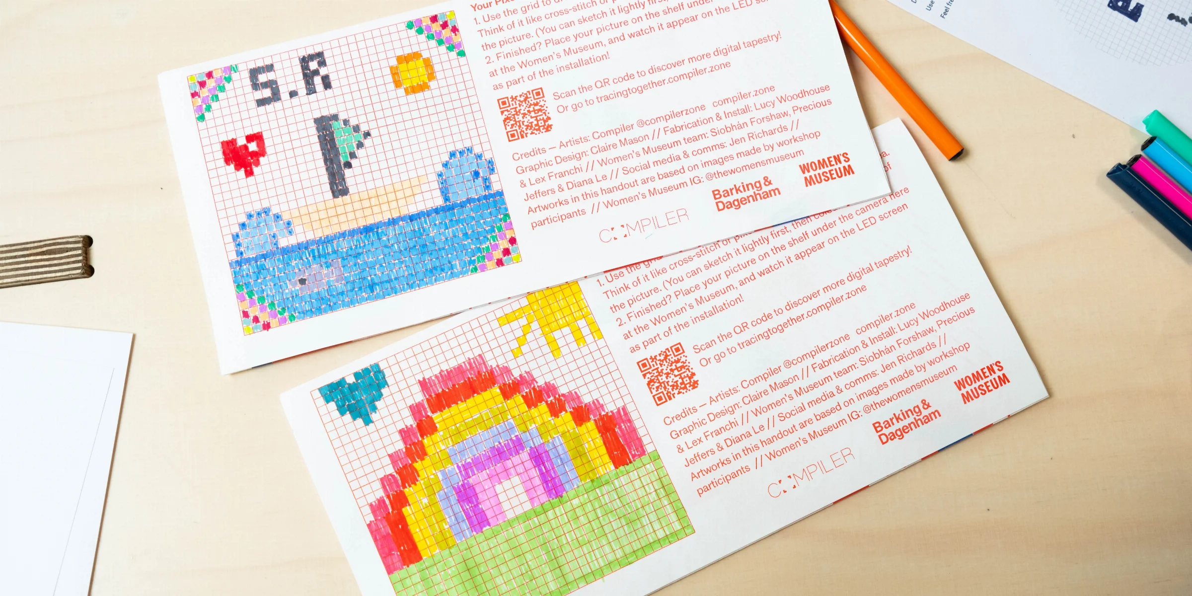 Tracing Together- Creative Workshop